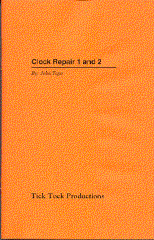 Clock Repair Course DVD video. Learn to repair antique clocks with